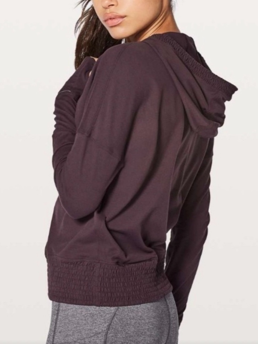 Lululemon| Light Plum Hooded Sweatshirt